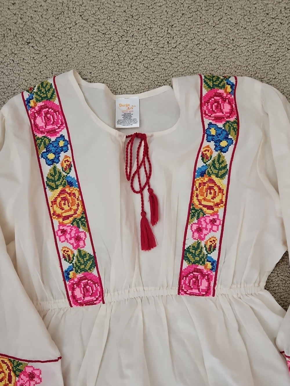 Beautiful Embroidered Top - Picture 4 of 4